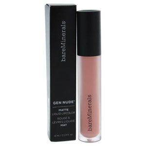 bareMinerals Gen Nude Matte Liquid Lipcolor - Wink 0.13 oz